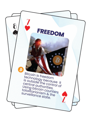 Mass Adoption Edition Deck