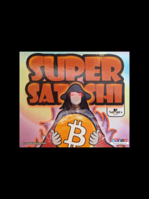 Super Satoshi Children's Book